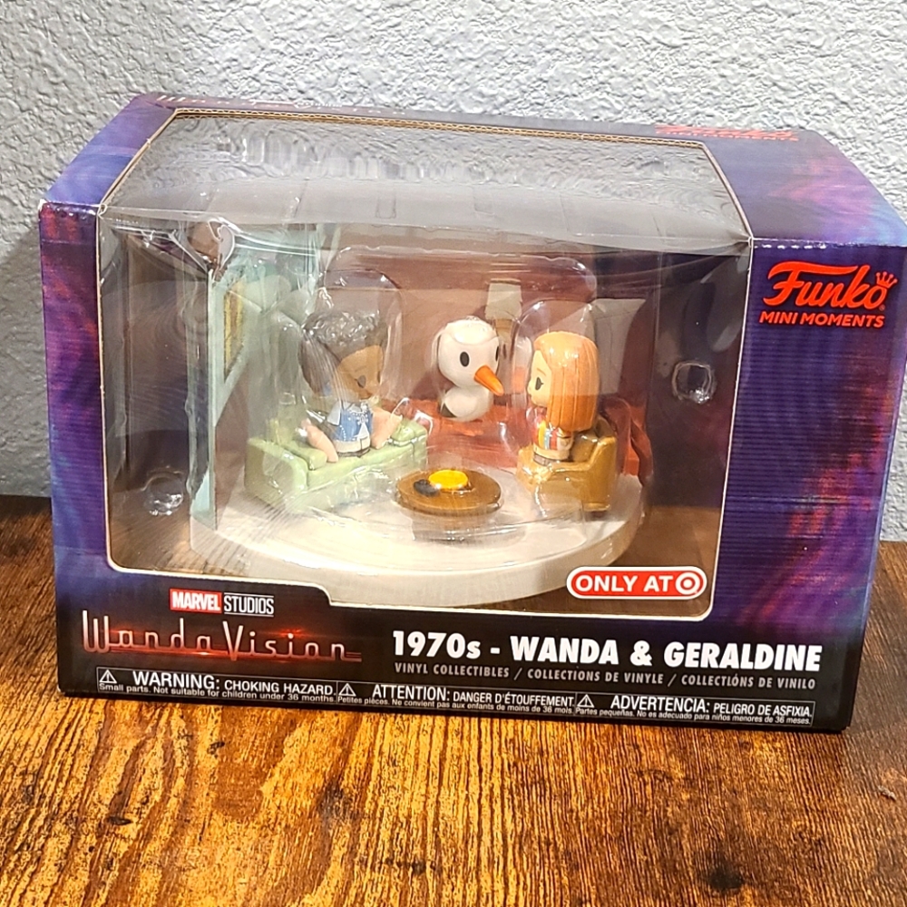 Wanda vision Funko mini moments